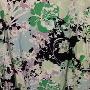 Beautiful floral top from Talbots